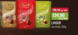 Ratio Lindor nabídka