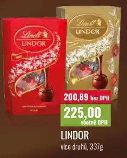 Ratio Lindor nabídka