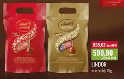 Ratio Lindor nabídka