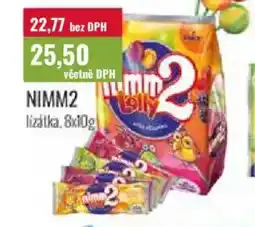 Ratio NIMM2 lizátka nabídka