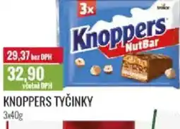 Ratio Knoppers tyčinky nabídka