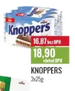 Ratio Knoppers nabídka