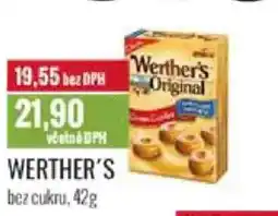 Ratio Werther's nabídka