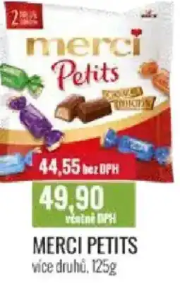 Ratio Merci petits nabídka