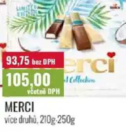 Ratio Merci nabídka