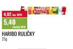 Ratio Haribo ruličky nabídka
