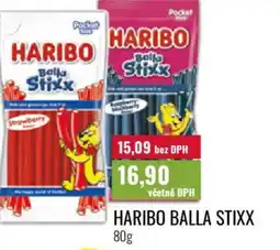 Ratio Haribo balla stixx nabídka
