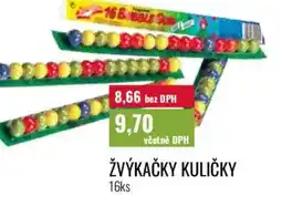 Ratio Žvýkačky kuličky nabídka