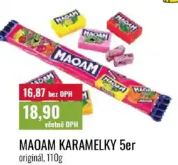 Ratio Maoam karamelky 5er originál nabídka