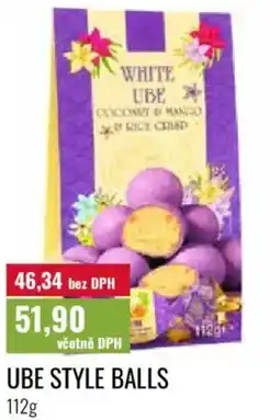 Ratio Ube style balls nabídka