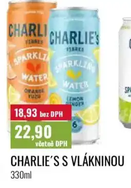 Ratio Charlie's s vlákninou nabídka