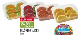 Ratio Želé klim slices nabídka