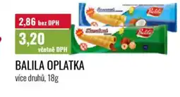 Ratio Balila oplatka nabídka