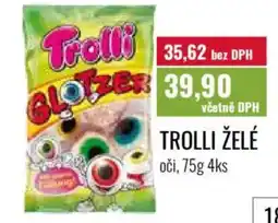Ratio Trolli želé oči nabídka