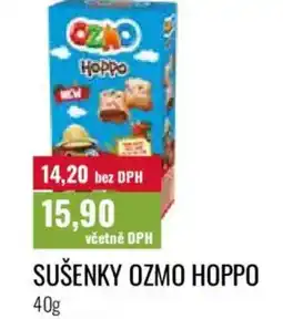 Ratio Sušenky ozmo hoppo nabídka
