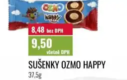 Ratio Sušenky ozmo happy nabídka