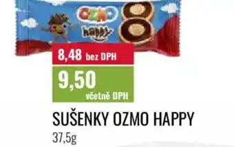 Ratio Sušenky ozmo happy nabídka