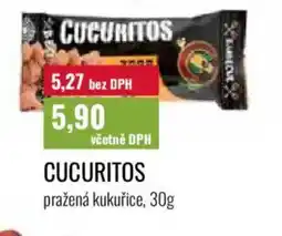 Ratio Cucuritos pražená kukuřice nabídka