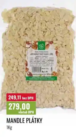 Ratio Mandle plátky nabídka
