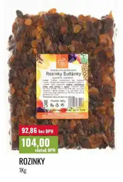Ratio Rozinky nabídka