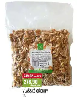 Ratio Vlašské ořechy nabídka