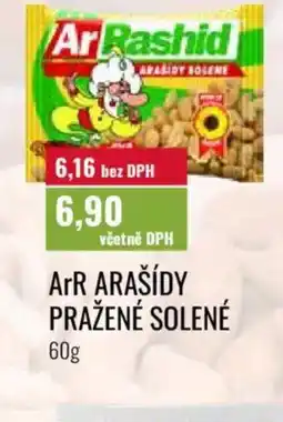 Ratio Arr arašídy pražené solené nabídka