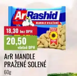 Ratio Arr mandle pražené solené nabídka