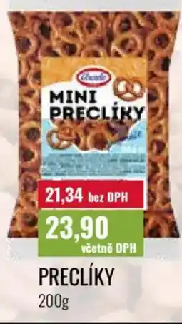 Ratio Preclíky nabídka