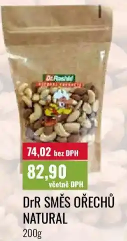 Ratio Drr směs ořechů natural nabídka