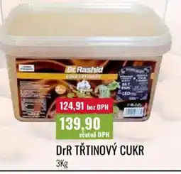 Ratio DrR třtinový cukr nabídka