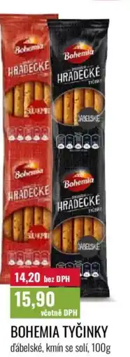 Ratio Bohemia tyčinky nabídka