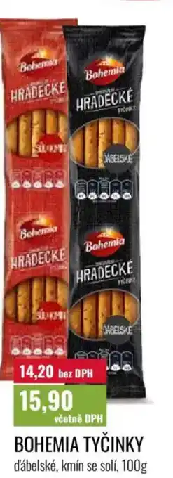 Ratio Bohemia tyčinky nabídka