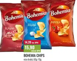 Ratio Bohemia chips nabídka