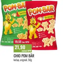 Ratio Chio pom bär nabídka