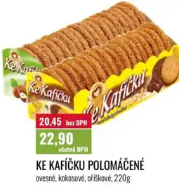 Ratio Ke kafíčku polomáčené nabídka