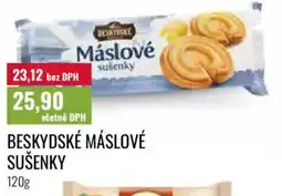 Ratio Beskydské máslové sušenky nabídka