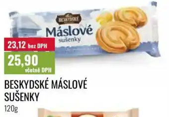 Beskydské máslové sušenky