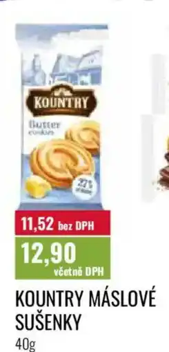 Ratio Kountry máslové sušenky nabídka