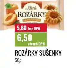 Ratio Rozárky sušenky nabídka