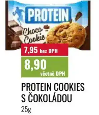 Protein cookies s čokoládou