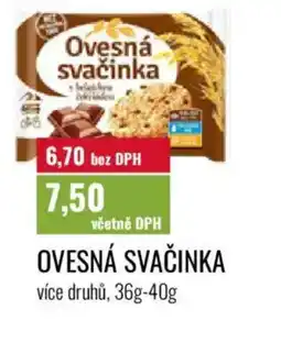 Ratio Ovesná svačinka nabídka