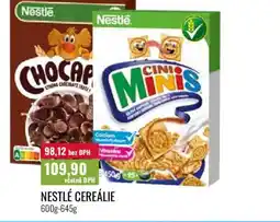Ratio Nestlé cereálie nabídka