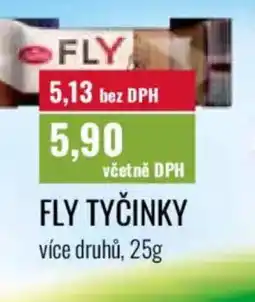 Ratio Fly tyčinky nabídka