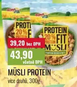 Ratio Müsli protein nabídka