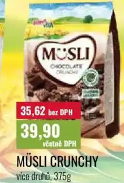 Ratio Müsli crunchy nabídka