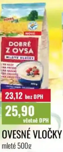 Ratio Ovesné vločky mleté nabídka