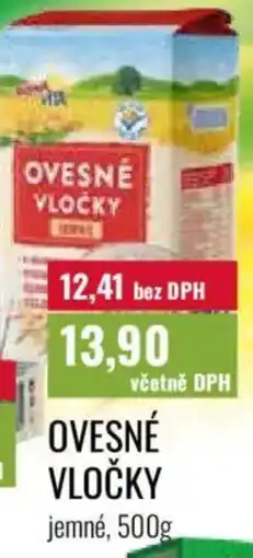 Ratio Ovesné vločky jemné nabídka