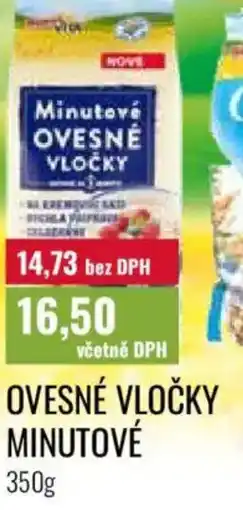Ratio Ovesné vločky minutové nabídka