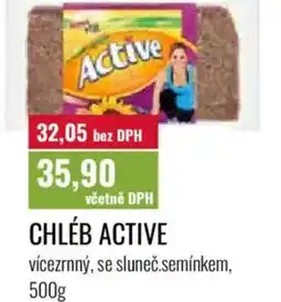 Ratio Chléb active nabídka