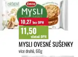Ratio Emco Mysli ovesné sušenky nabídka